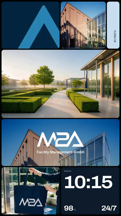 M2A brand board: morning