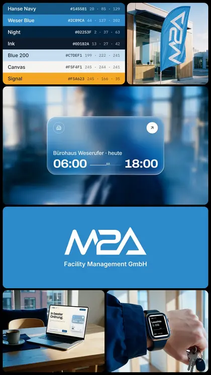 M2A brand board: weser