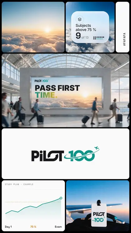 Pilot 100 brand board: dawn