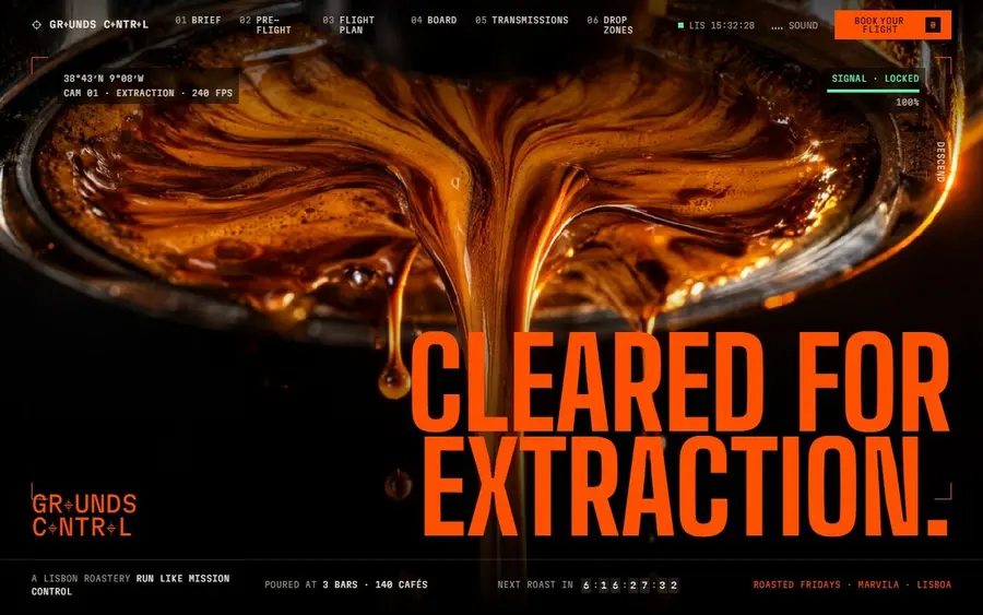 Grounds Control home page