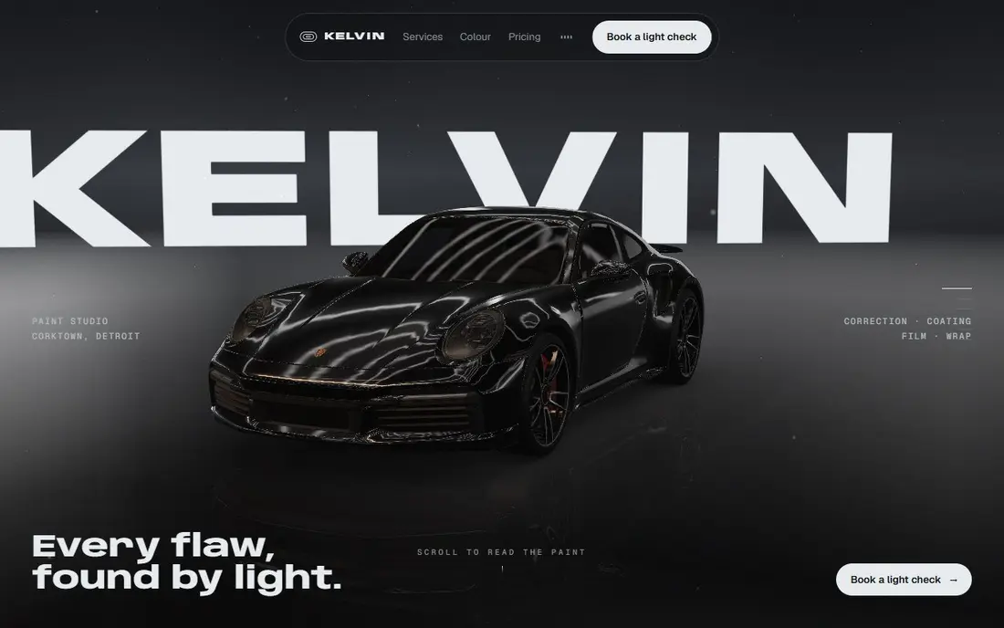 KELVIN, home page