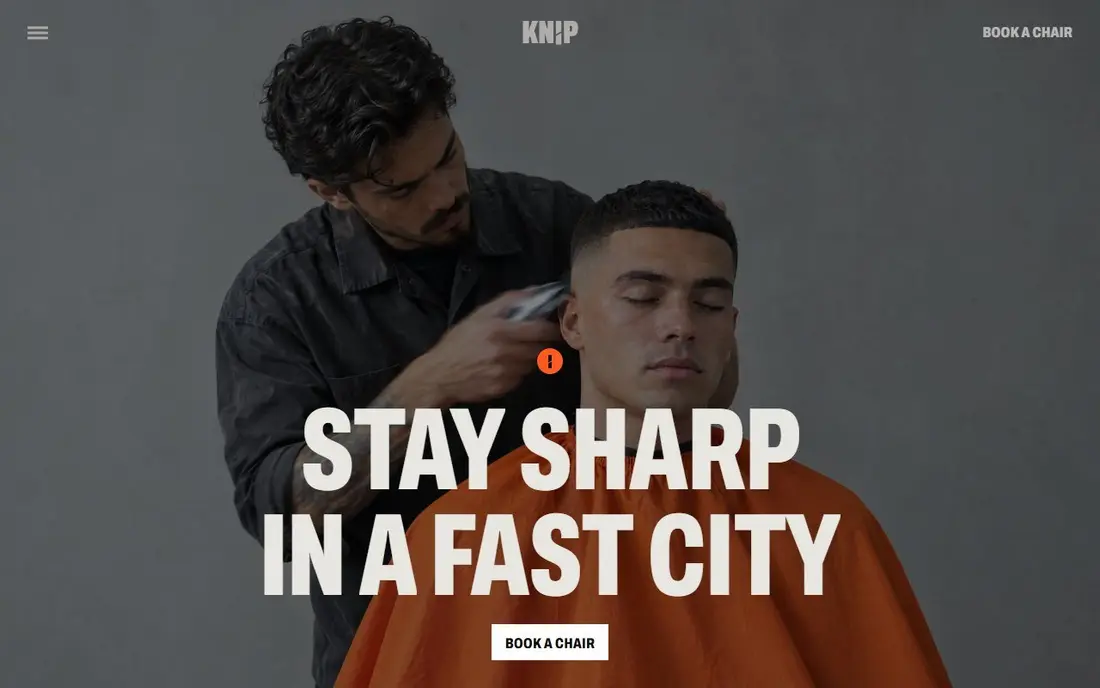 KNIP, home page