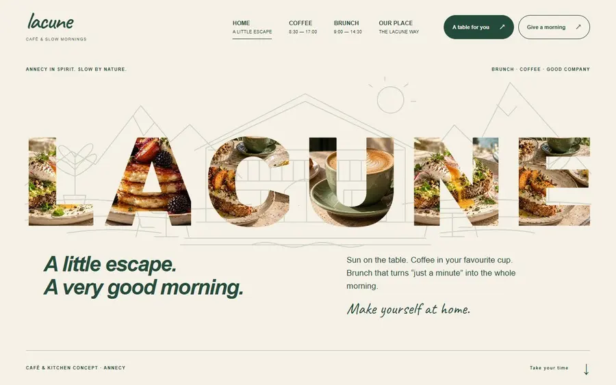 Lacune home page