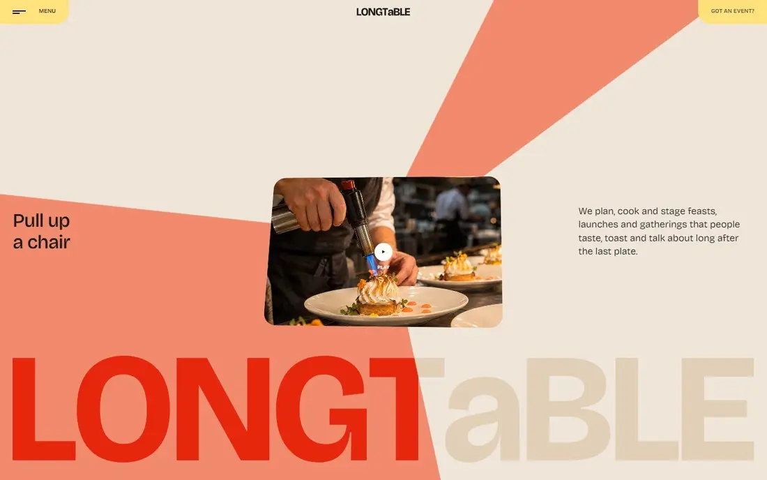 Longtable, home page