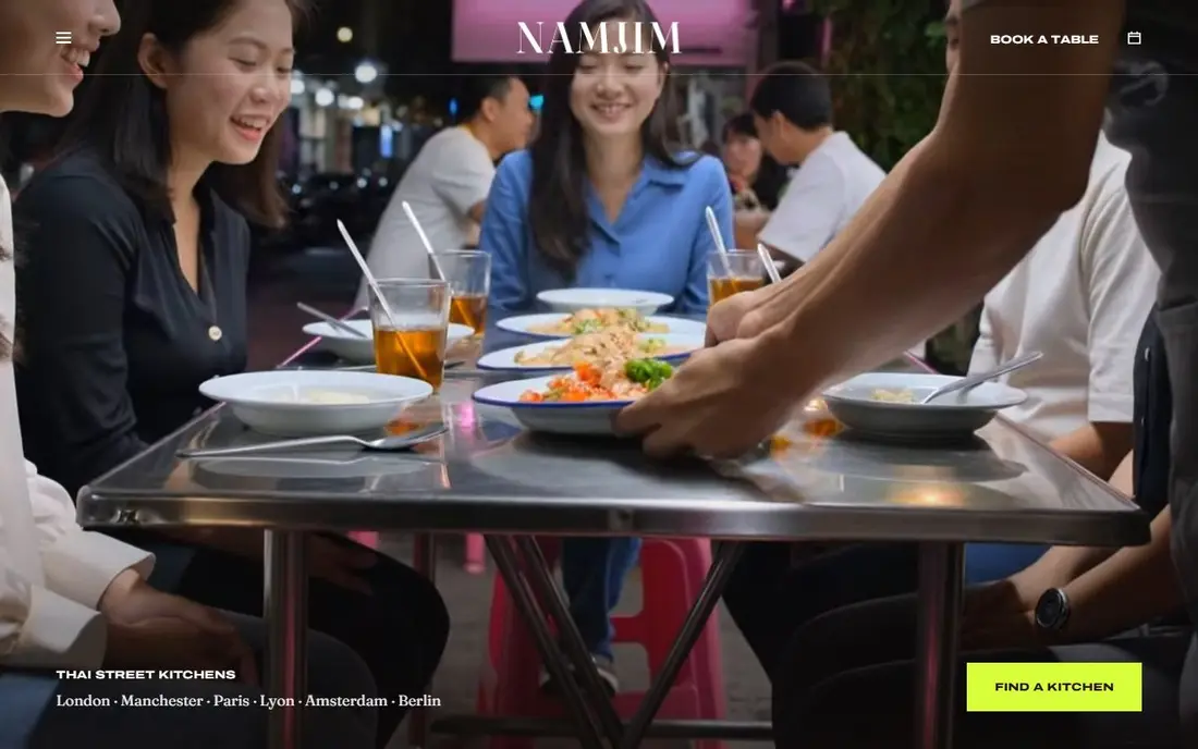 NAMJIM, home page