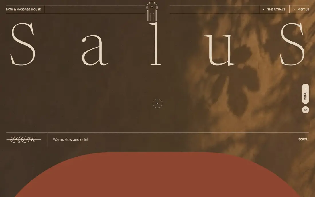 Salus, home page